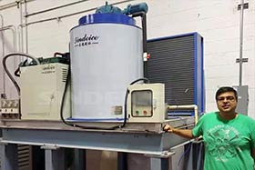 美國食品加工，日產(chǎn)5噸食品制冰機(jī)