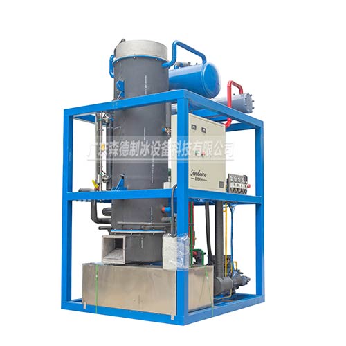 日產15噸工業管冰機